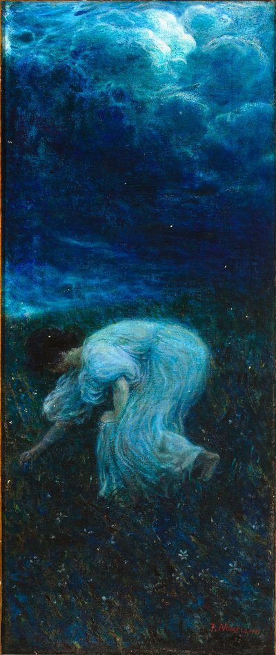 De vuurvliegjes, 1898-99 door Plinio Nomellini