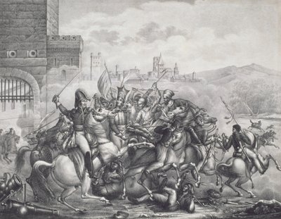 Dood van Josef Sulkowski, 1799 door Polish School