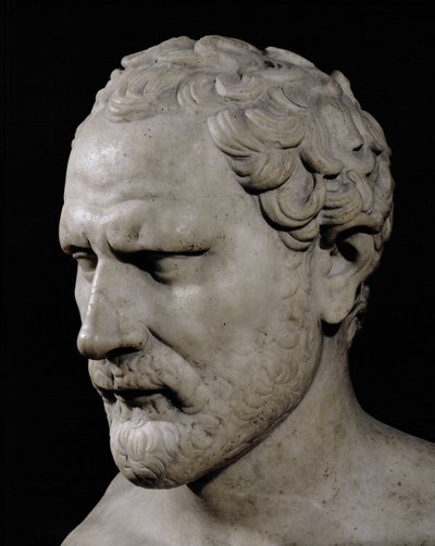 Demosthenes, Grieks redenaar ... door Polyeuktos Polyeuktos
