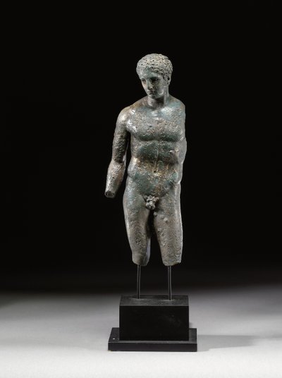 Romeinse atleet, c. laat 1e eeuw v.Chr. - vroege 1e eeuw n.Chr. door Polykleitos