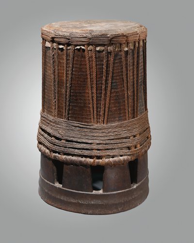 Tambour, Pahu, van de Marquesas Eilanden door Polynesian Polynesian