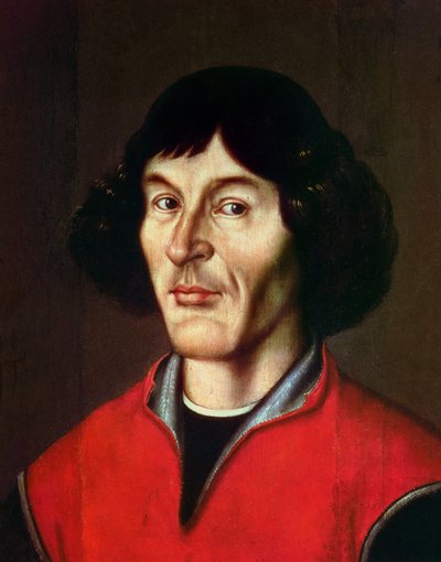 Portret van Nicolaus Copernicus (1473-1543) door Pomeranian School
