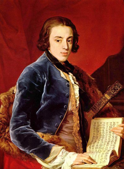 Duits: Portret van de Markies van Monthermer door Pompeo Batoni