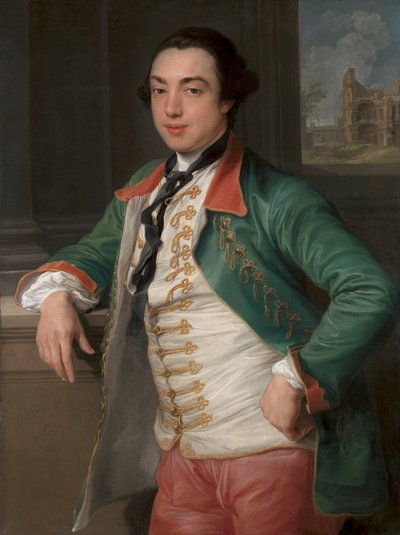 James Caulfeild, vierde Burggraaf Charlemont (Later eerste Graaf van Charlemont) door Pompeo Batoni