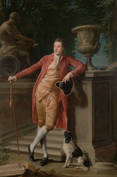 Portret van John Talbot, later 1e Graaf Talbot door Pompeo Batoni