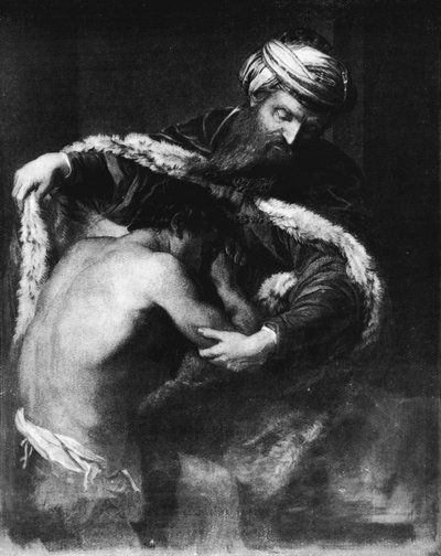 De Terugkeer van de Verloren Zoon, 1773, 1911 door Pompeo Batoni