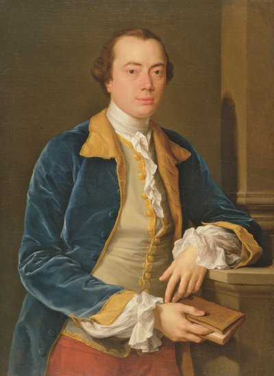 Joseph Henry van Straffon door Pompeo Girolamo Batoni