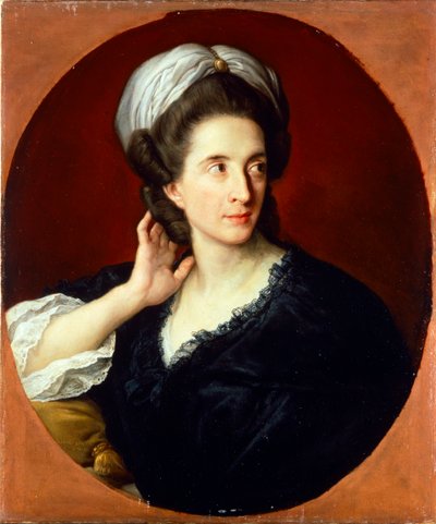 Mevrouw Robert Sandilands door Pompeo Girolamo Batoni