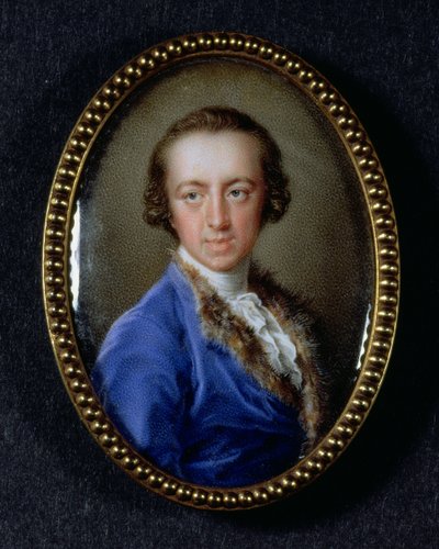 Portret van Horace Walpole, (1717-97) door Pompeo Girolamo Batoni