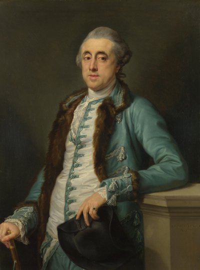 Portret van John Scott van Banks Fee door Pompeo Girolamo Batoni