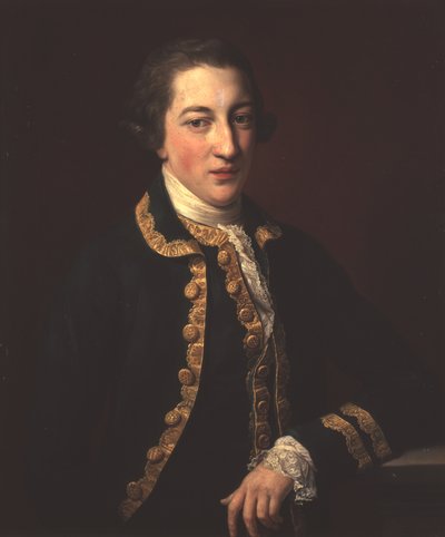 Portret van Lord Algernon Percy, later 1e graaf van Beverley door Pompeo Girolamo Batoni