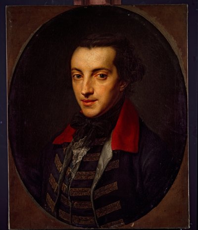 Portret van William Weddell door Pompeo Girolamo Batoni