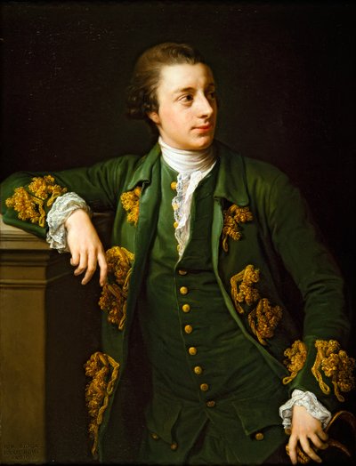 Portret van de Hon. John Smith door Pompeo Girolamo Batoni
