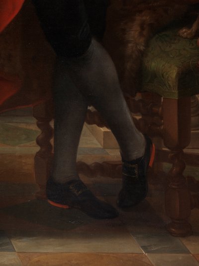 De 7e Graaf van Northampton, voor 1787 door Pompeo Girolamo Batoni