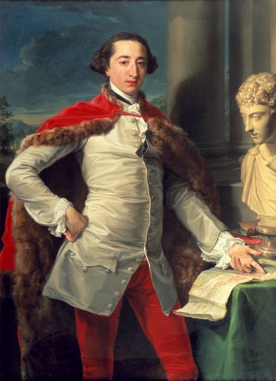 Onbekend beeld door Pompeo Girolamo Batoni