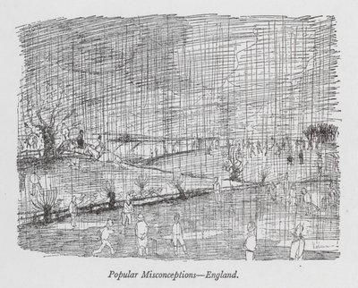 Populaire Misvattingen, Engeland door Pont (1908 40)