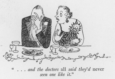 "... en de dokters zeiden allemaal dat ze er nog nooit zo een hadden gezien" door Pont