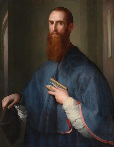 Monsignor della Casa door Pontormo