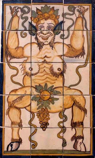 Bacchus door Portuguese School