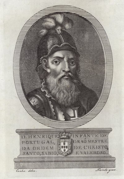 D Henry van Bourgondië door Portuguese School