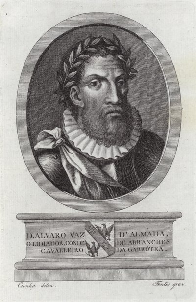 Dom Alvaro vaz DAlmada door Portuguese School
