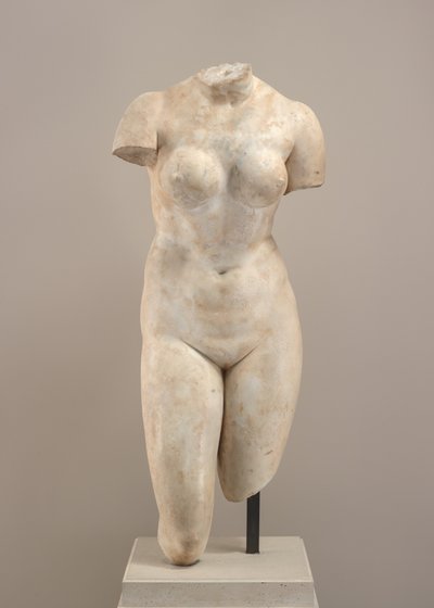 Torso van Aphrodite door Possibly Hellenistic or Roman