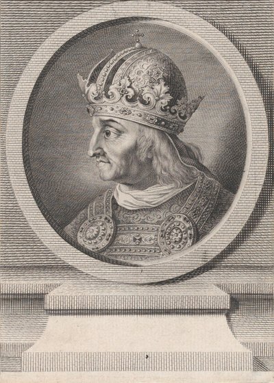 St. Maurice, 1743-97 door Possibly Pierre François Basan.