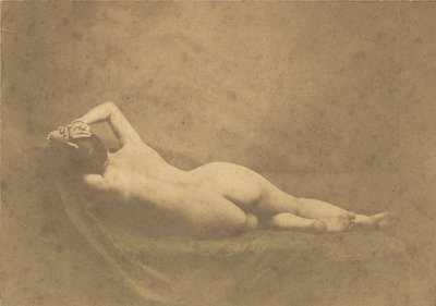 [Naakt] door Possibly by Eugène Durieu.