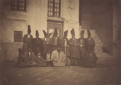 [In de Moskee van de Damegan De Eunuchen], 1850s door Possibly by Luigi Pesce.