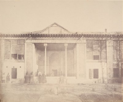 [Paleis van de Shah, Teheran, Iran], 1840s-60s door Possibly by Luigi Pesce.
