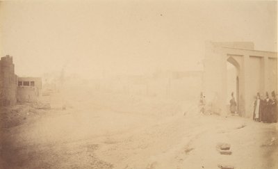 [Uitzicht op TABRIZ], 1840s-60s door Possibly by Luigi Pesce.
