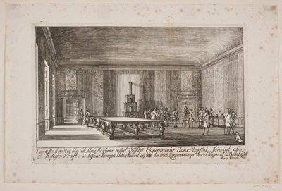 Fysieke experimenten tijdens het bezoek van Frederik V aan de Sorø Academie door Poul Isac Grønvold
