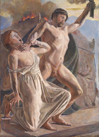 Prometheus stal het vuur door Poul S. Christiansen