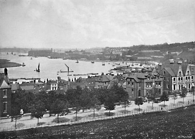 Chatham, c1896 door Poulton and Co