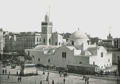 De Djamaa al-Djedid, Algiers, Algerije door Poulton and Co