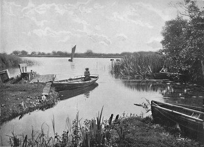 Wroxham Broad, Norfolk door Poulton and Co