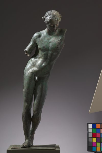 Apollo de Python-Doder door Praxiteles