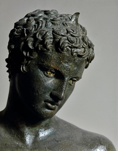 Griekse kunst: bronzen standbeeld van de 