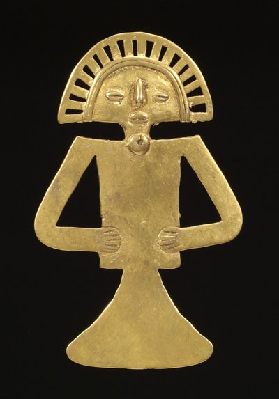 Figuurlijk hangertje door Pre Columbian Pre Columbian