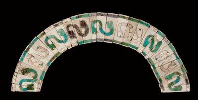 Mochica ketting, ca.200-600 AD door Pre Columbian Pre Columbian