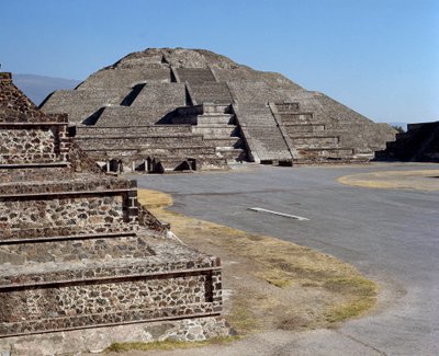 Piramide van de maan door Pre Columbian Pre Columbian