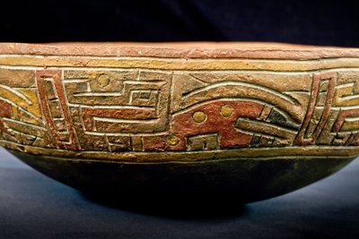 Beker / Paracas cultuur (terracotta) door Precolombian Precolombian