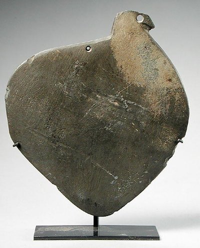 Vogelkop-palet, mogelijk een parelhoen, Naqada II-periode, ca. 3500-3100 v.Chr. door Predynastic Period Egyptian