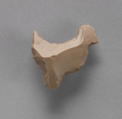 Vuursteen in de vorm van een vogel, 4000-3000 v.Chr. door Predynastic Period Egyptian