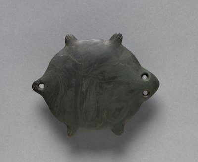 Palet in de vorm van een schildpad, ca. 3500-3050 v.Chr. door Predynastic Period Egyptian