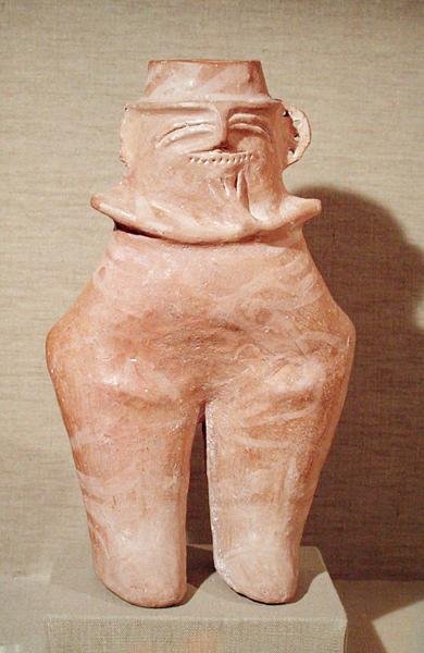 Antropomorfe vaas, Gumelnitza beschaving door Prehistoric Prehistoric