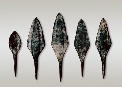 Argarische cultuur: pijlpunt (metaal) door Prehistoric Prehistoric