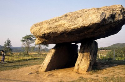 Dolmen in Kanghwa, Zuid-Korea door Prehistoric Prehistoric
