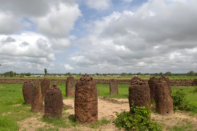 Prehistorie: Megalithische steencirkel van Wassu, Gambia door Prehistoric Prehistoric