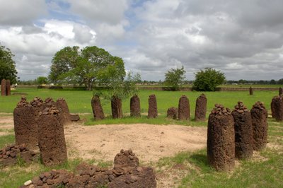 Prehistorie: Megalithische steencirkel van Wassu, Gambia door Prehistoric Prehistoric